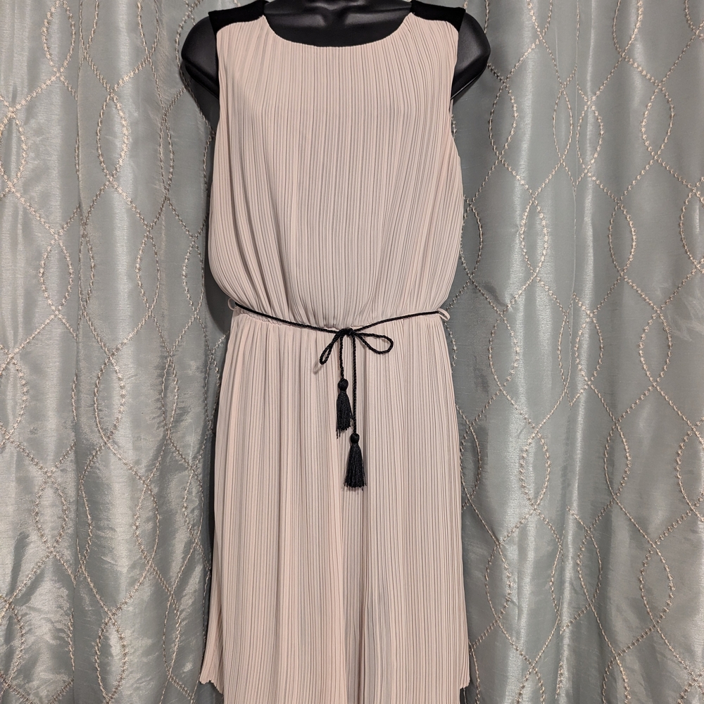 54. Jennifer Lopez Beige Dress - Small - Picture 3 of 5